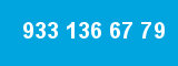 933 136 67 79 933 136 67 79